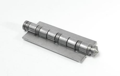 BISAGRA A MUNICIÓN DE HIERRO 75MM.X37MM. CORTADA P/SOLDAR (2245)