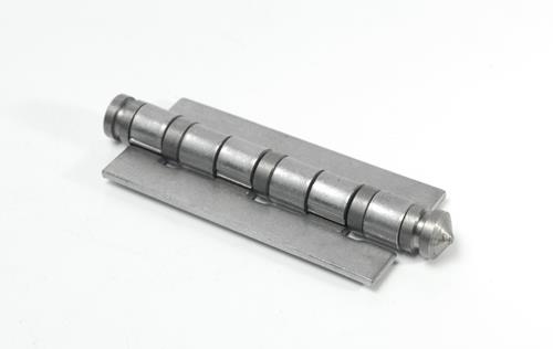 BISAGRA A MUNICIÓN DE HIERRO 75MM.X37MM. CORTADA P/SOLDAR (2245)