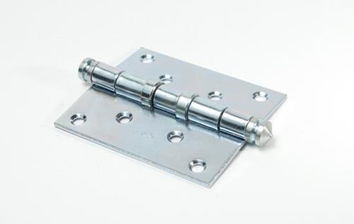 BISAGRA A MUNICIÓN DE HIERRO 100MM.X88MM. C/AGUJERO (5213)