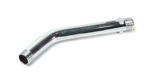 BRAZO DE PLÁSTICO CROMADO A 45º PARA LLUVIA