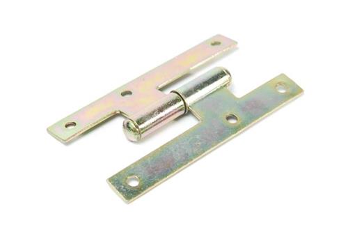 BISAGRA POMELA ZINCADA PARA CARPINTERO DE 110X65 DERECHA (5396)