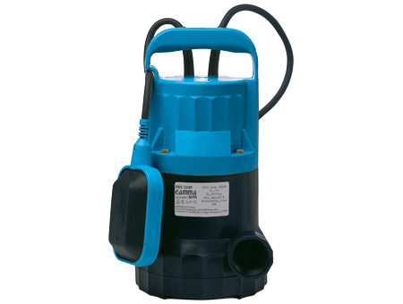 BOMBA SUMERGIBLE GAMMA  PLASTICA 1/3 HP.ART. 3694