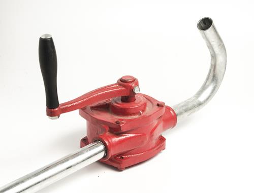 BOMBA TRASVASADORA METÁLICA PARA 200 LITROS (O.CHINA)