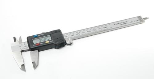CALIBRE DE ACERO LAMPARD DIGITAL DE 150 MM. (O. CHINA)