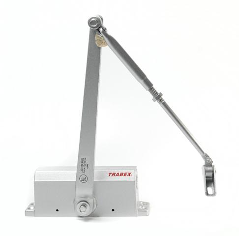 CIERRAPUERTAS HIDRÁULICO AÉREO TRABEX NO 2 PLATA (O.CHINA)