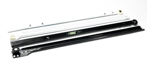 CORREDERA NEGRA DE 450 MM. PARA CAJÓN (JUEGO)(O.CHINA)