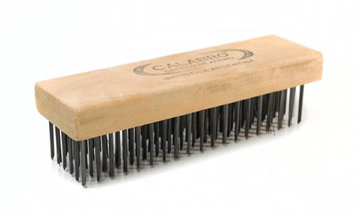 CEPILLO DE ACERO CALABRÓ SIN CABO DE 6 X 19