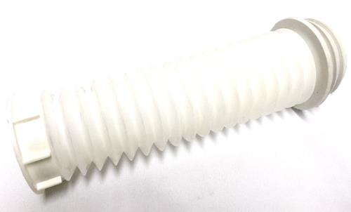 CODO ARTICULADO PLASTICO PARA MOCHILA CON FUELLE