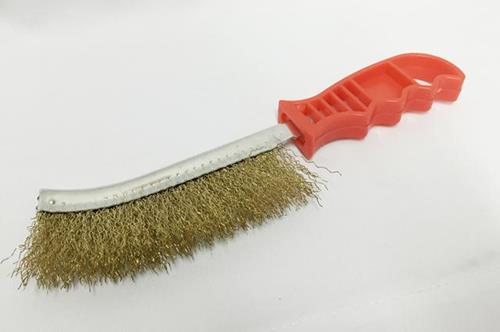 CEPILLO DE ACERO PUNTA CURVA