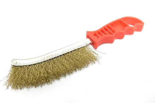 CEPILLO DE ACERO PUNTA CURVA