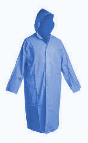 CAPA IMPERMEABLE PVC TANGO AZUL TALLE XL (O.CHINA)