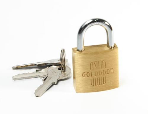 CANDADO DE BRONCE PESADO DE 60 MM. (O. CHINA)