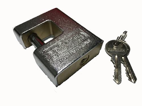 CANDADO BLINDADO BRONZEN DE 25 MM. (CUERPO 70 MM.)