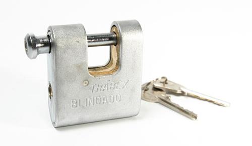 CANDADO BLINDADO TRABEX DE 20 MM.