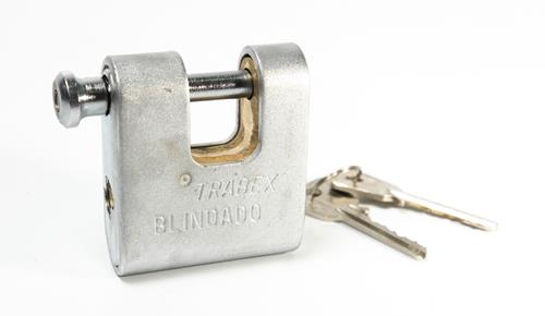 CANDADO BLINDADO TRABEX DE 20 MM.