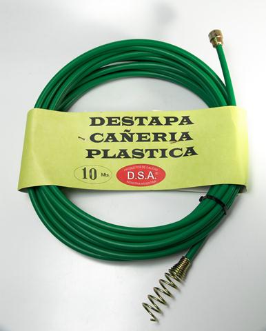 CINTA DESTAPA CAÑERIAS PLÁSTICA D.S.A. DE 15 M.