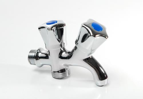 CANILLA CROMADA PARA LAVARROPA