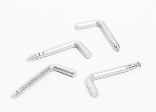 CLAVO EL ESCUERZO CON ROSCA ZINCADO DE 15X25 (300 U.)