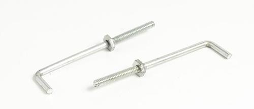 CLAVO EL ESCUERZO ESCUADRA C/T.AUTOAJUSTABLE DE 1/4X140 (25 U.)