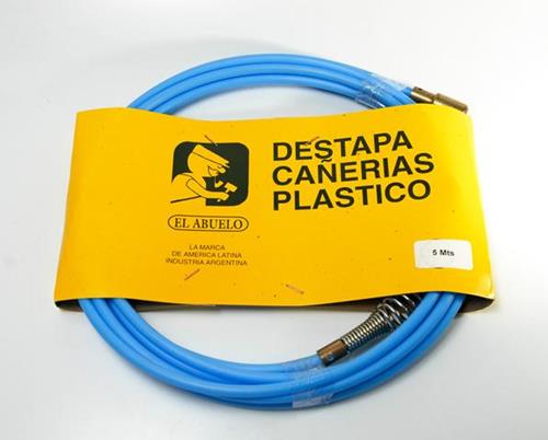 CINTA DESTAPA CAÑERIAS PLÁSTICA EL ABUELO DE 20 M.