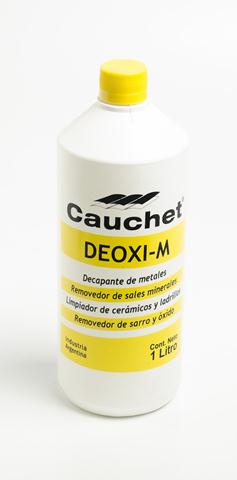 CAUCHET DEOXI-M  X 1 LT. (CONT. AC.MUR.)