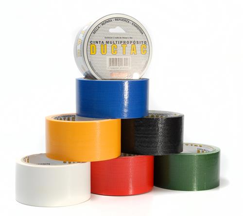 CINTA DUCT TAPE TACSA MULTIPROPÓSITO VERDE