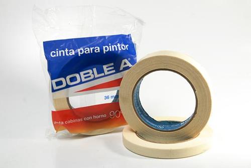 CINTA PARA ENMASCARAR DOBLE A DE 24MM.X50M.