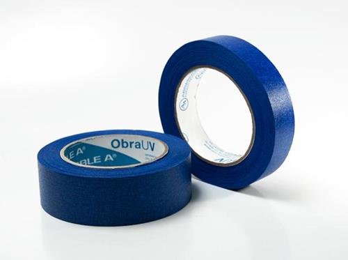 CINTA PARA ENMASCARAR DOBLE A U.V. AZUL DE 36MM.X40M. (BULTO CERRADO)