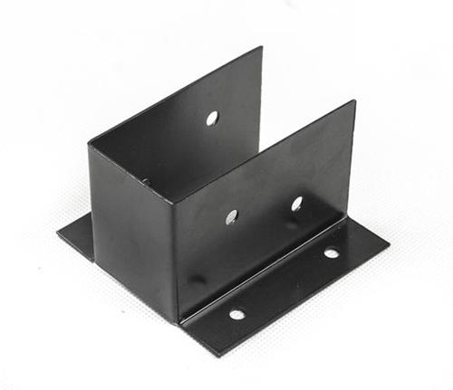 CAJA DE FIJACION S.C EPOXI NEGRO P/ TIRANTE 2 X 4
