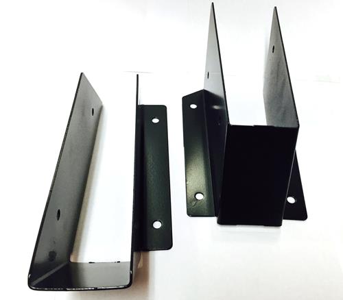 CAJA DE FIJACION S.C EPOXI NEGRO ANGULO COMUN P/ TIRANTE 2 X 6