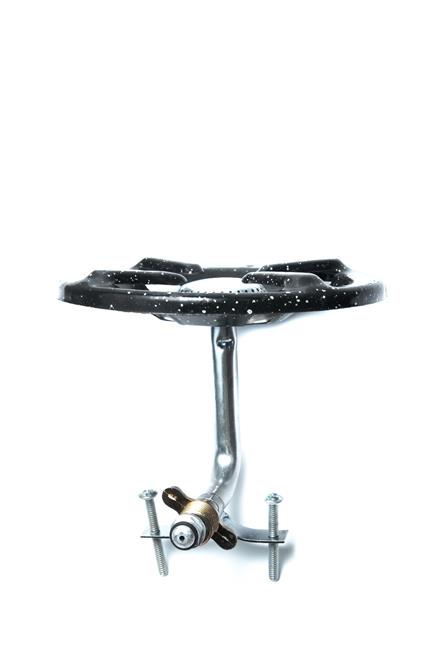 CALENTADOR ENLOZADO REDONDO PARA GARRAFA DE 10 KG.