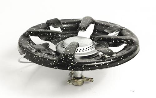 CALENTADOR ENLOZADO REDONDO VIAJERO PARA GARRAFA DE 3 KG.