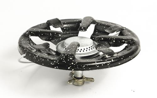 CALENTADOR ENLOZADO REDONDO VIAJERO PARA GARRAFA DE 3 KG.