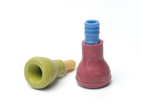 CHUPETE DE PVC DE 1/2