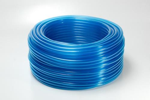 CAÑO PARA HIDROCARBURO PLASTIRRABIT AZUL DE 7MM.X14MM. (ROLLO X 50 M.)
