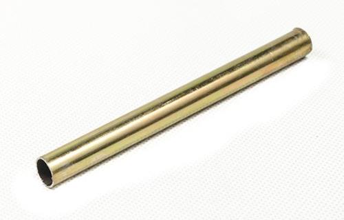 CAÑO DE HO. ZINC. AMARILLO PARA CORTINA DE 1/2 X 4 M.