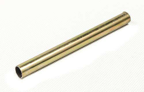 CAÑO DE HO. ZINC. AMARILLO PARA CORTINA DE 1/2 X 4 M.