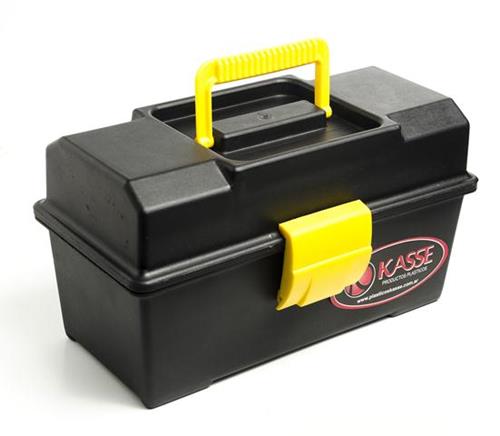 CAJA PLÁSTICA P/HERRAMIENTAS TAPA ALTA C/BANDEJA 16