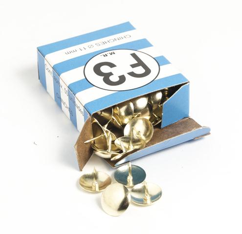 CHINCHE BRONCEADA F 3 (25 CAJITAS X 50 U.)