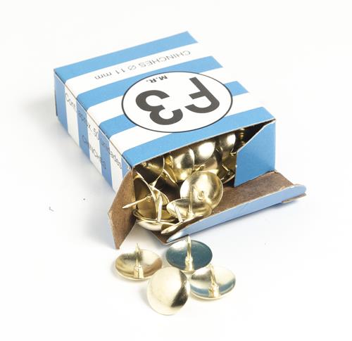 CHINCHE BRONCEADA F 3 (25 CAJITAS X 50 U.)