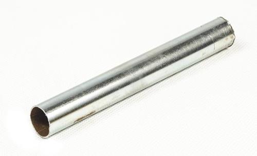 CAÑO DE HO. ZINC. AZUL PARA CORTINA DE 3/4 X 4 M. (X ATADO)