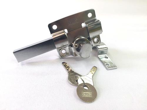 CERROJO DE APLICAR J.R-LOCK NIQUELADO ANTIPANICO LLAVE MULTIPUNTO