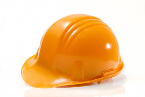 CASCO L&R DE POLIETILENO, AMARILLO