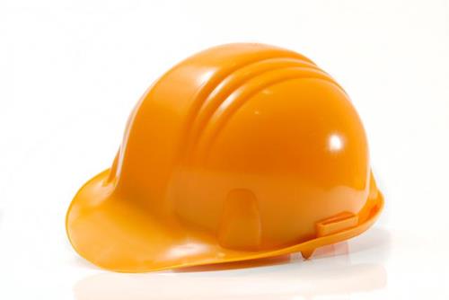 CASCO L&R DE POLIETILENO, AMARILLO