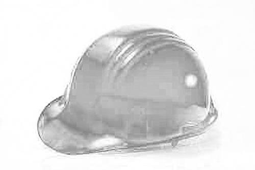 CASCO L&R DE POLIETILENO, BLANCO