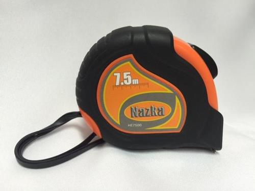 CINTA MÉTRICA CON FRENO Y ENGANCHE DE 3M.X 16MM. APROBADA (O. CHINA)
