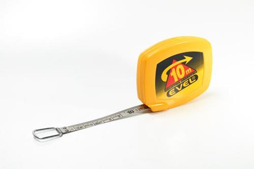 CINTA MÉTRICA EVEL ART.103 DE 3M. (FLEJE DE 16 MM.)