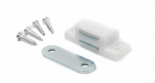 CIERRE MAGNÉTICO DE ARRIMAR PLÁSTICO MARRÓN (O. CHINA)