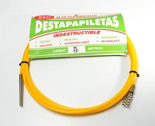 CINTA DESTAPA PILETAS PLÁSTICA D.S.A. DE 10 M.