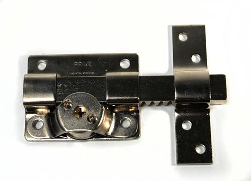 CERROJO DE APLICAR PRIVE (ART.400) NIQUELADO CON LLAVE CRUZ